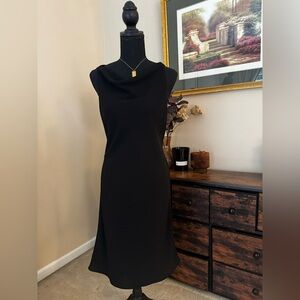 Harold’s Elegant Black Dress